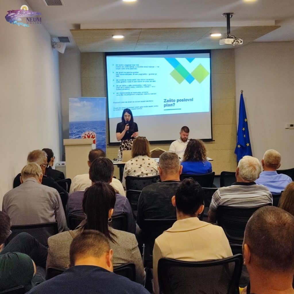 Neum: Održana edukativna radionica za lokalne poljoprivrednike