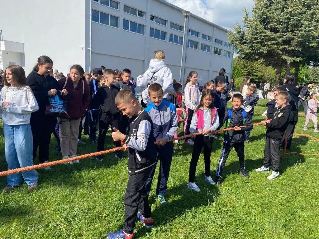 Kraljevskim sportskim igrama započelo obilježavanje Dana škole OŠ Ivana Mažuranića
