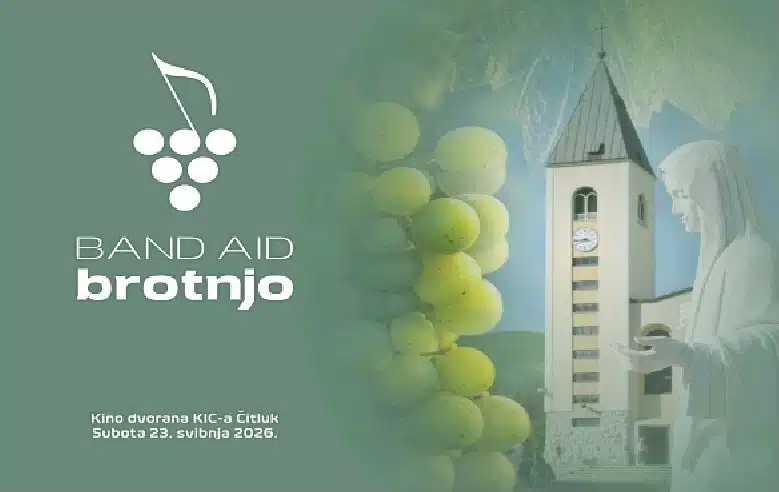 Band Aid Brotnjo: Predstavljanje knjige sa pjesmama i umjetničkim radovima Brotnjaka održat će se u subotu