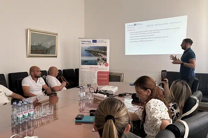 Čapljina: Kroz projekt GreenPulse promovirano održivo poslovanje u turizmu