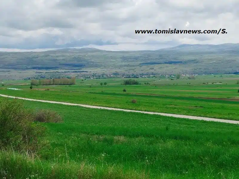 DOBRO vam oblačno i toplo jutro iz Tomislavgrada, uz napomenu jednog problema!