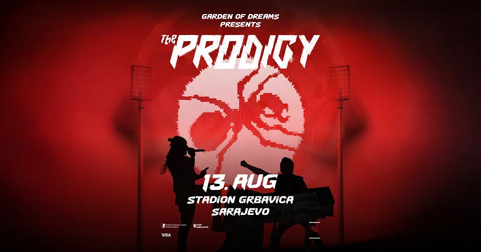 Koncert koji se čekao decenijama: THE PRODIGY na Grbavici piše novo poglavlje kulturne historije Sarajeva