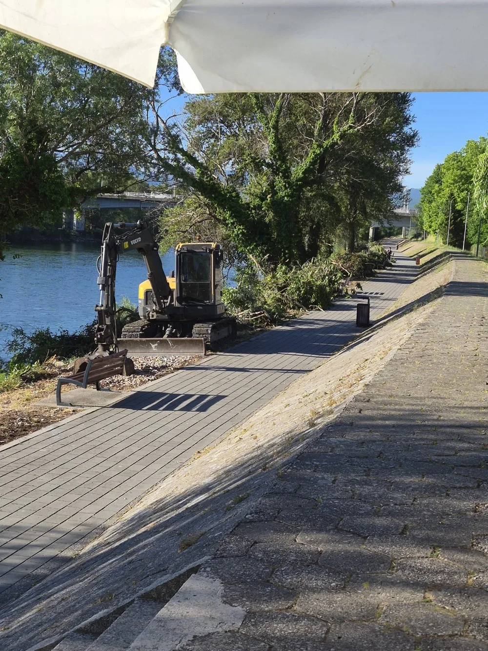 FOTO | Sređena čapljinska riva – za ugodinju šetnju, rekreaciju, ispijanje kave…