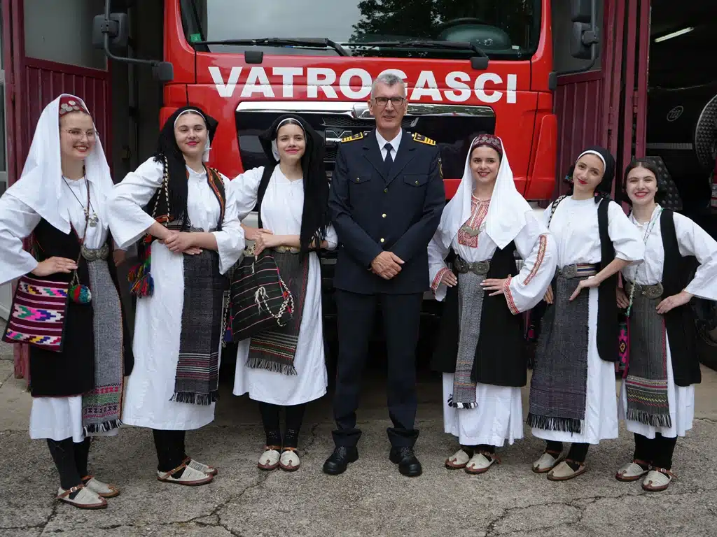 Gradonačelnik Kordić čestitao Dan svetog Florijana: Vatrogasci svoj posao odrađuju vrhunski