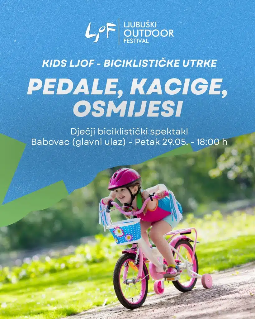 Ljubuški Outdoor Festival: Biciklistički program, raspored i detalji