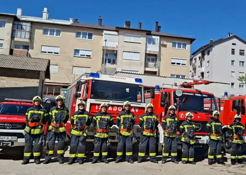 OBAVIJEST o provođenju javne rasprave o Nacrtu Zakona o vatrogastvu u Hercegbosanske županije