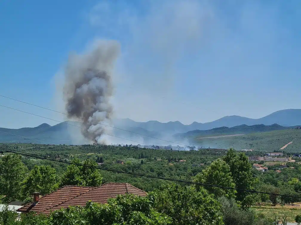 UPOZORENJE GRAĐANIMA: Stroga zabrana paljenja vatre zbog visokih temperatura i povećanog rizika od požara