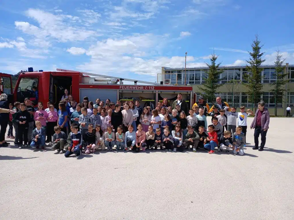 Uprava civilne zaštite HBŽ provodi edukaciju učenika osnovnih škola o zaštiti i spašavanju