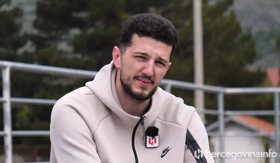 VIDEO Karlo Matković u podcastu Bez adrese: ‘Draft sam dočekao u stanu u Livnu’