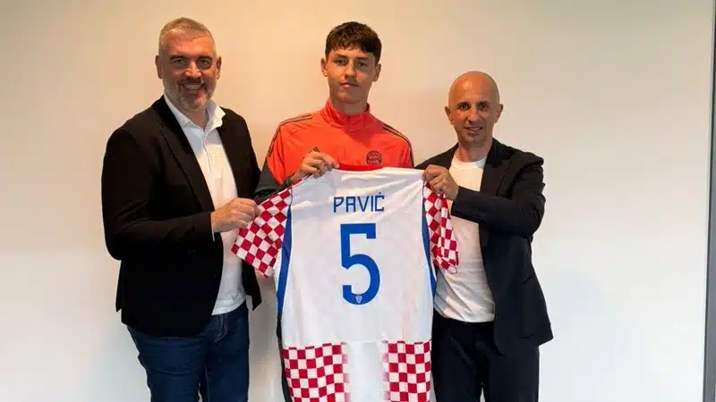Velika nada Bayerna čiji roditelji su iz Livna igrat će za Hrvatsku