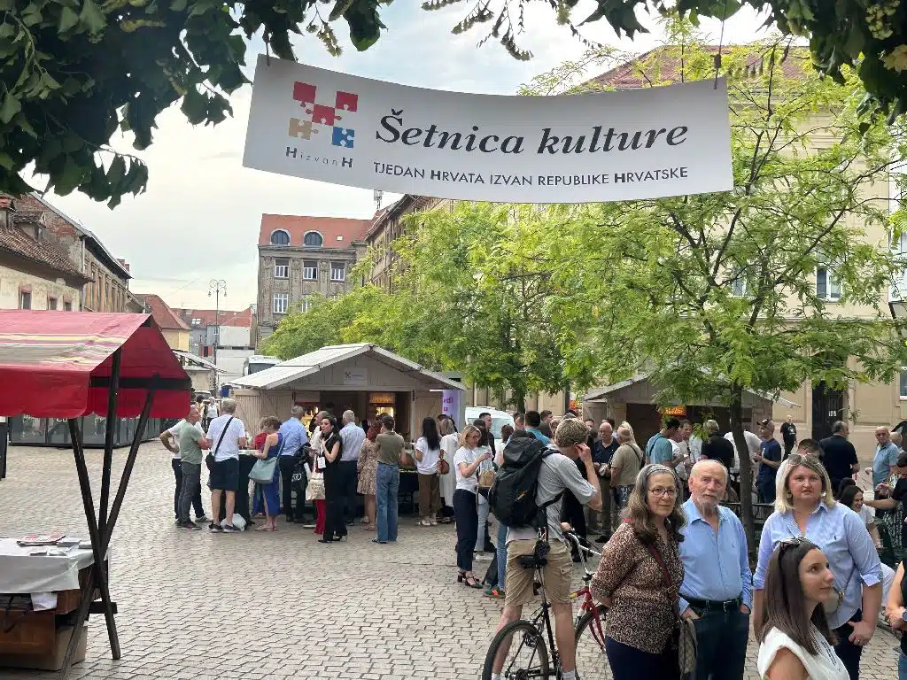 Zagreb: Veliki interes za autohtone proizvode i tradiciju Hrvata iz Bosne i Hercegovine