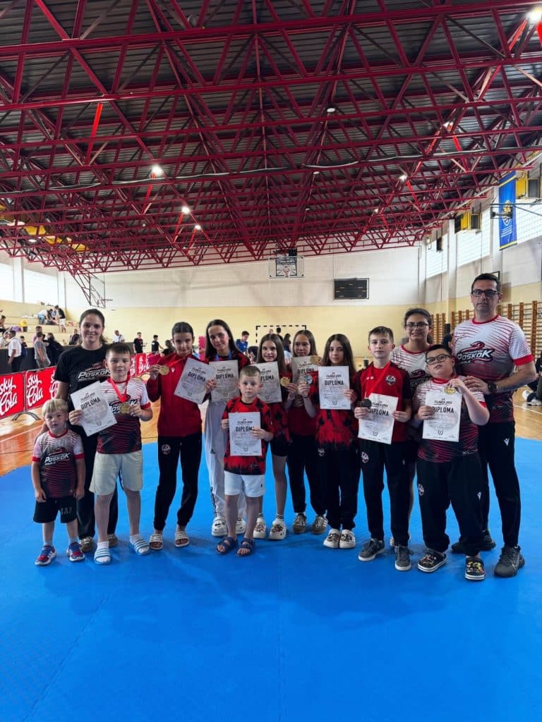 Posuški Poskok osvojio 13 medalja i dva ekipna pehara na 29. Fojnica Openu