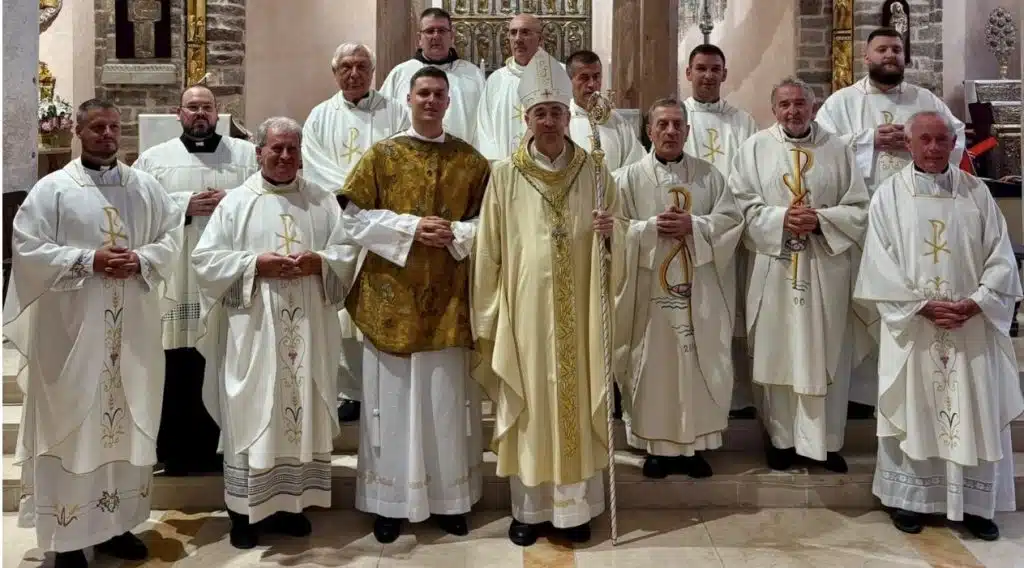 Vlč. Ante Mitar zaređen za đakona u kotorskoj katedrali