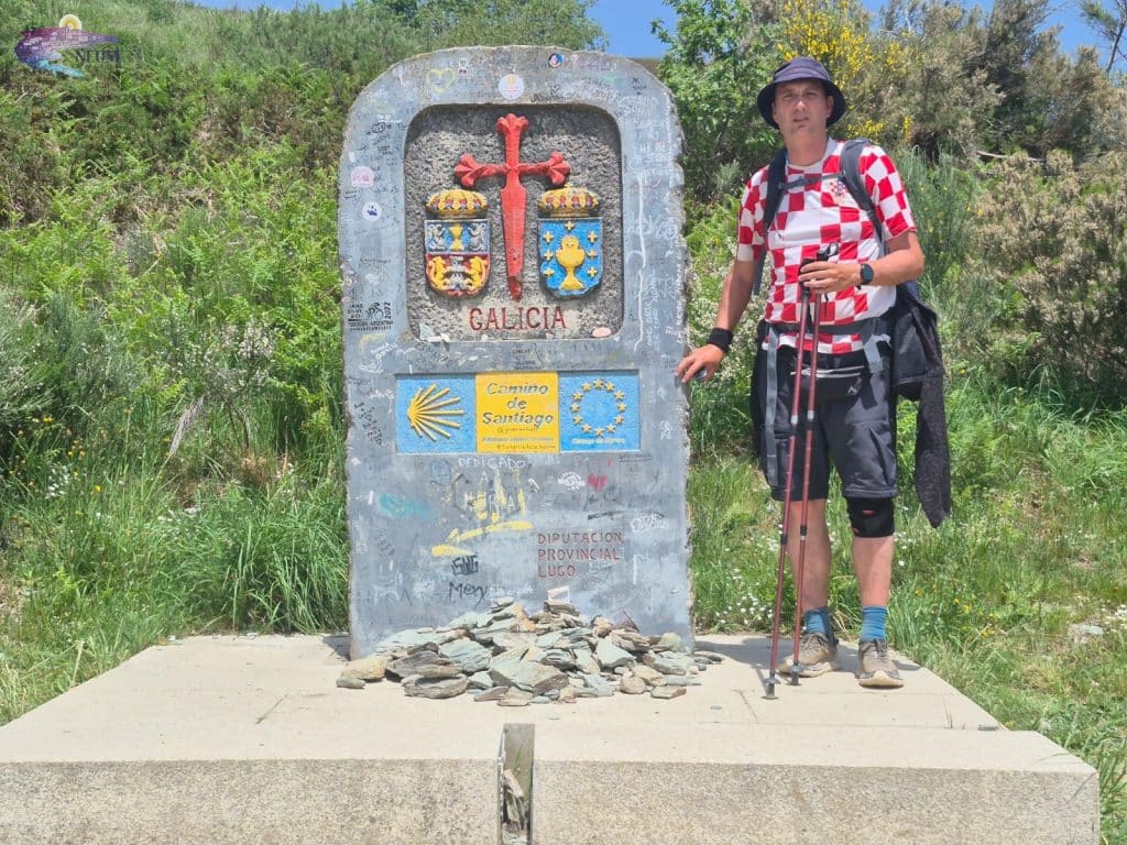FOTO: Neumljanin Nikola Marčinko ostvario višegodišnji san: U 26 dana prehodao 800 kilometara Camino puta