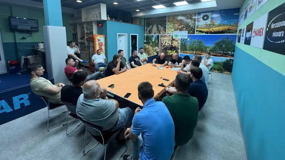 Održan prvi sastanak Organizacijskog odbora Lige mjesnih zajednica općine Čitluk