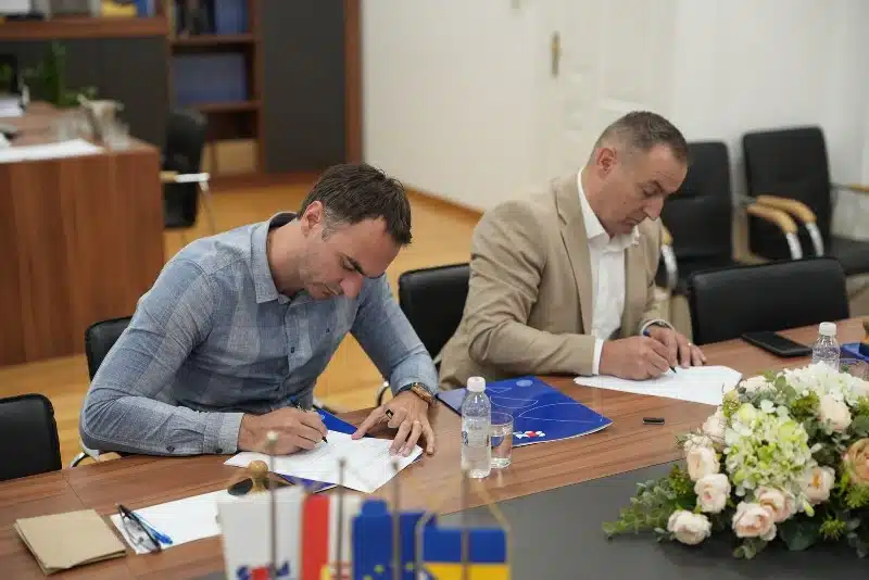 FOTO: Ministar Mario Lovrić potpisao Memorandum o suradnji i Sporazum o partnerstvu na projektu DIGI-SAFE UNION