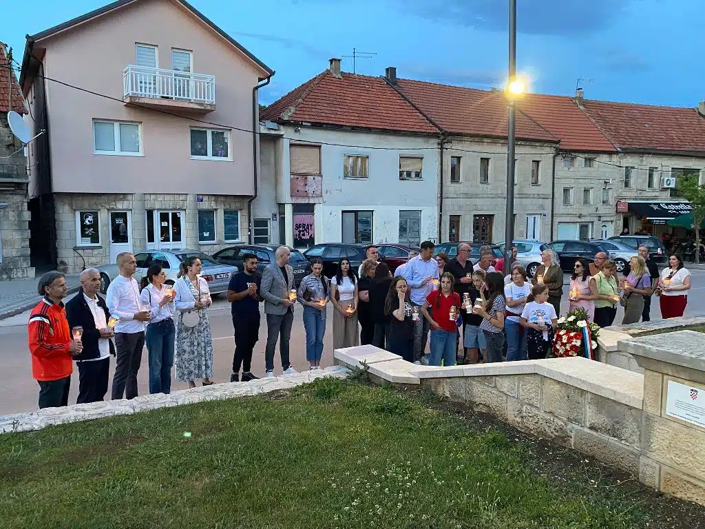 Tomislavgrad se prisjetio osmero viteških anđela