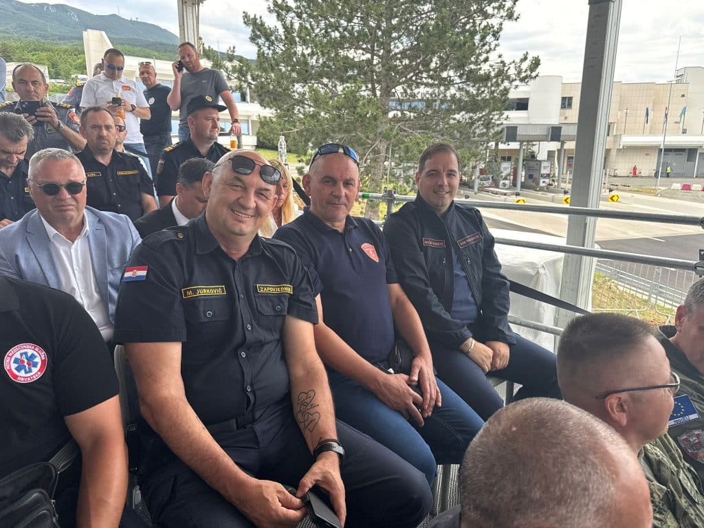 FOTO | Predstavnici Čapljine sudjelovali na vatrogasnoj vježbi ”Sigurnost 26” u Istri