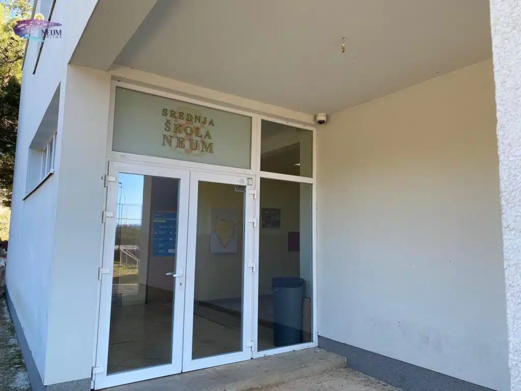 Srednja škola Neum objavila Natječaj za upis u prve razrede