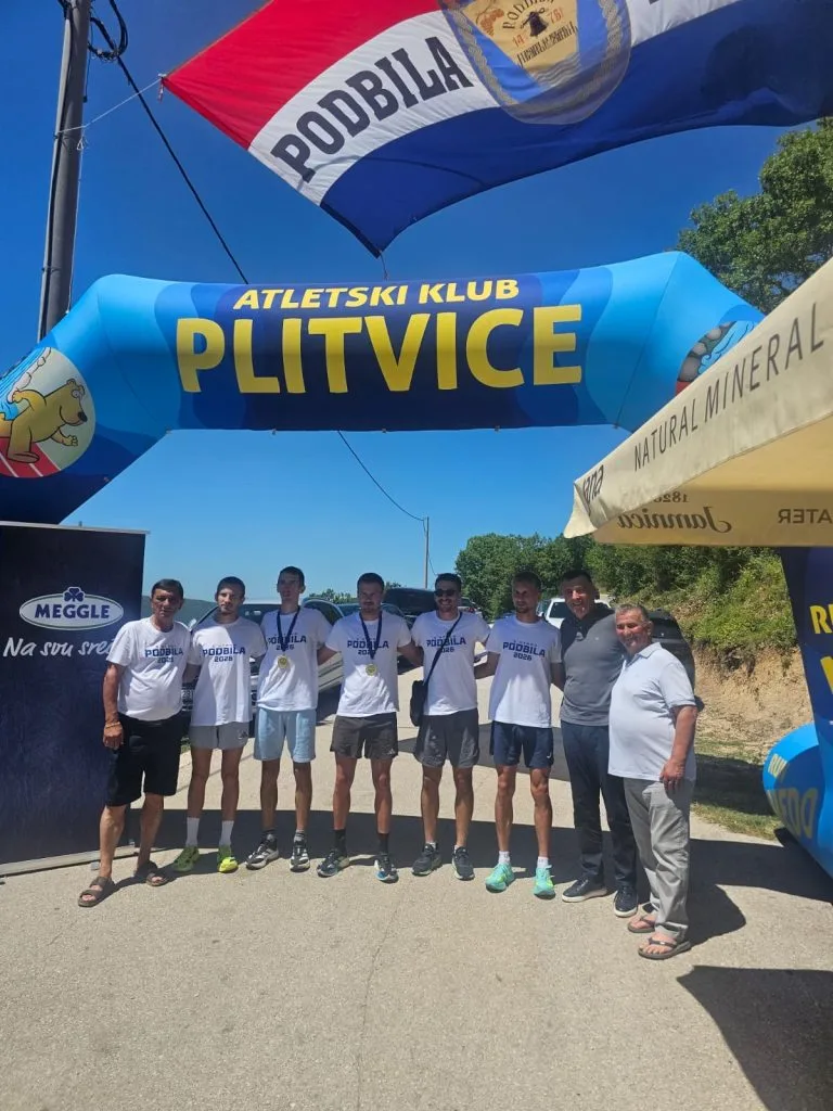 FOTO Podbila okupila vrhunske trkače iz Hrvatske i BiH: Rekordi staze pali na jubilarnom izdanju utrke