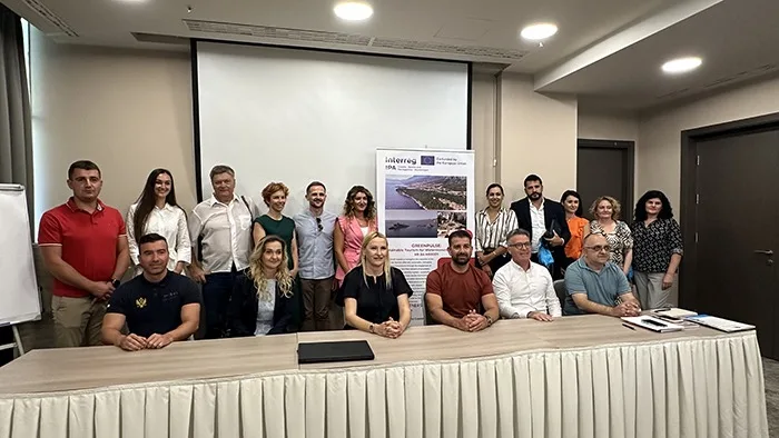 Biciklističko-pješačka staza Gradina predstavljena u Petrovcu