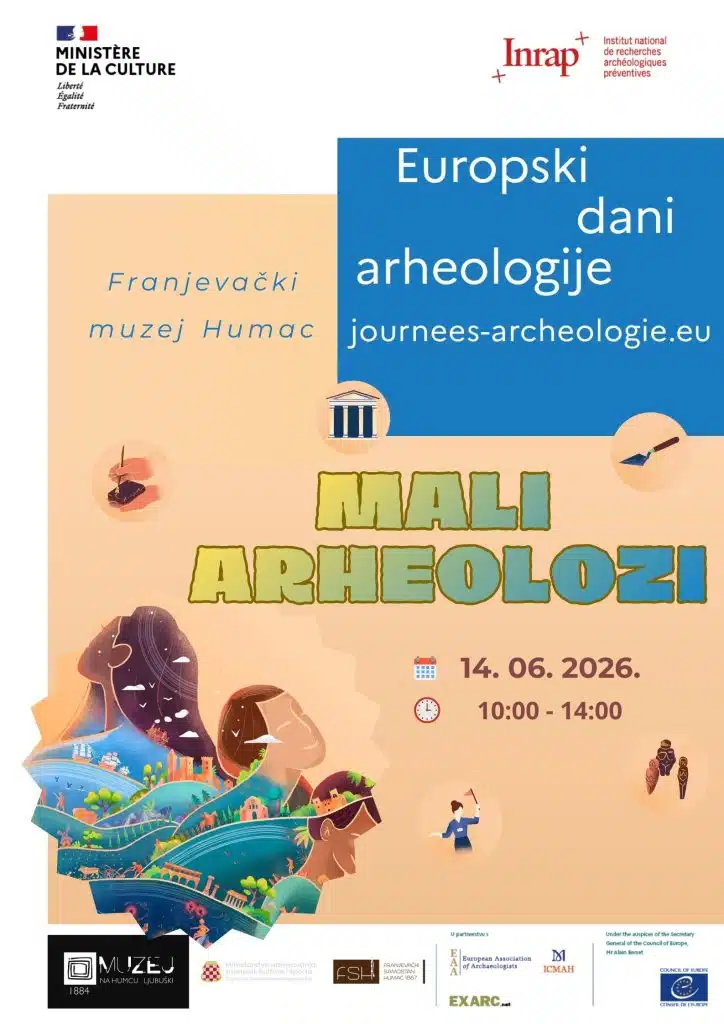 Edukativne radionice za djecu: MALI ARHEOLOZI vraćaju se na Humac!