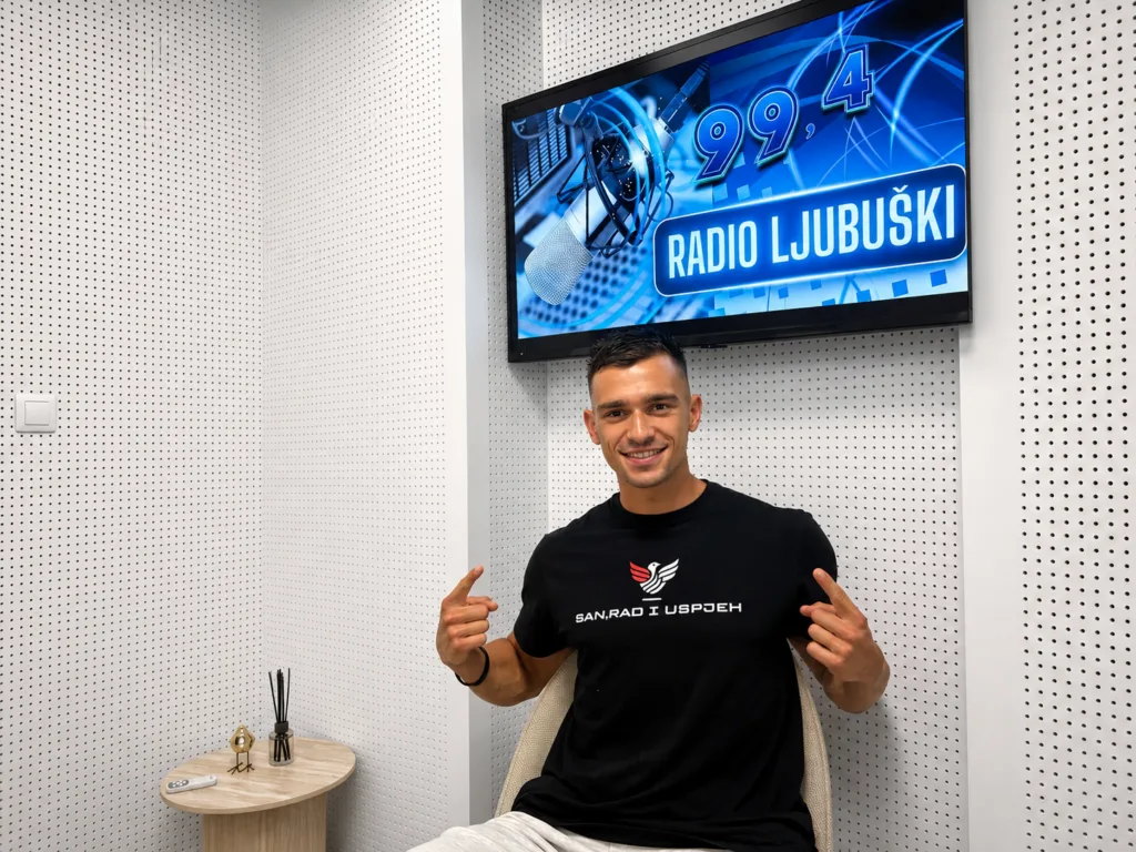Europski prvak u Men’s Physique, Ljubušak Danijel Grbavac, očekuje pobjedu na Svjetskom prvenstvu u Budimpešti