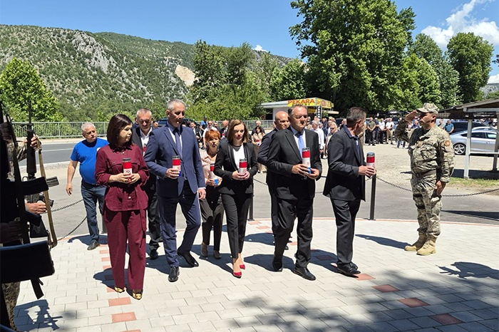 FOTO | Obilježena obljetnica akcije “Lipanjske zore”: Ključ slobode juga Hrvatske i BiH