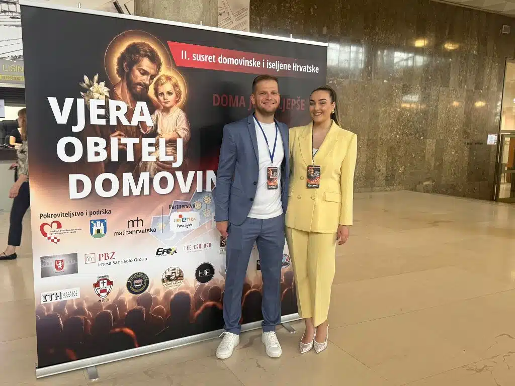 Josip Ivanković i Ana Maria Ćavarušić u Lisinskom predstavljali BiH na spektaklu „Doma je najljepše“