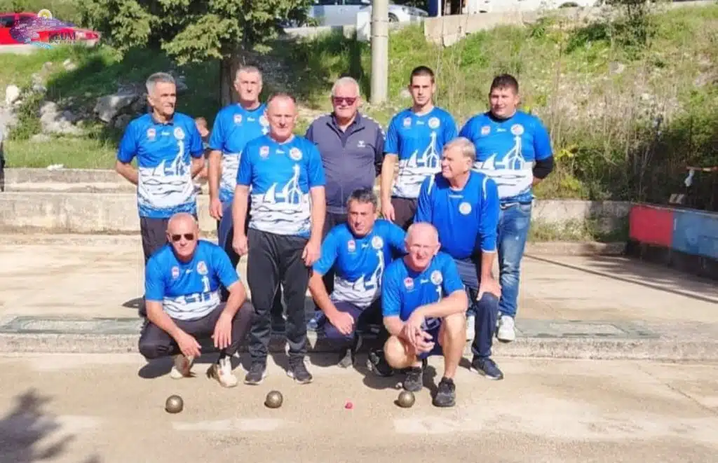 Povijesni uspjeh neumskih boćara: BK Neum izborio finale Prve boćarske lige BiH