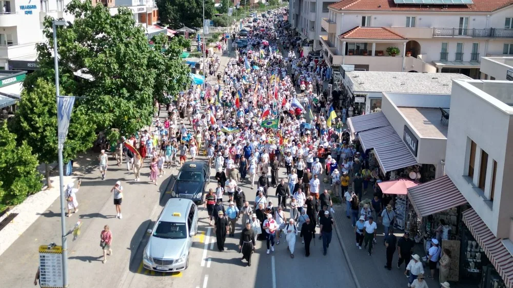 Tisuće hodočasnika molile za mir na 35. Hodnji mira