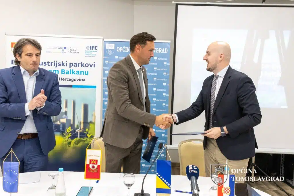 Tomislavgrad prvi pilot Eko-industrijski park u BiH: potpisan sporazum za razvoj nove industrijske zone Vidikovac