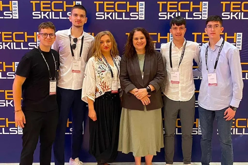 Učenici iz Livna predstavili BiH u Kairu: Ivan, Nino, Andrej i Ivano uz bok najboljim vršnjacima s Mediterana