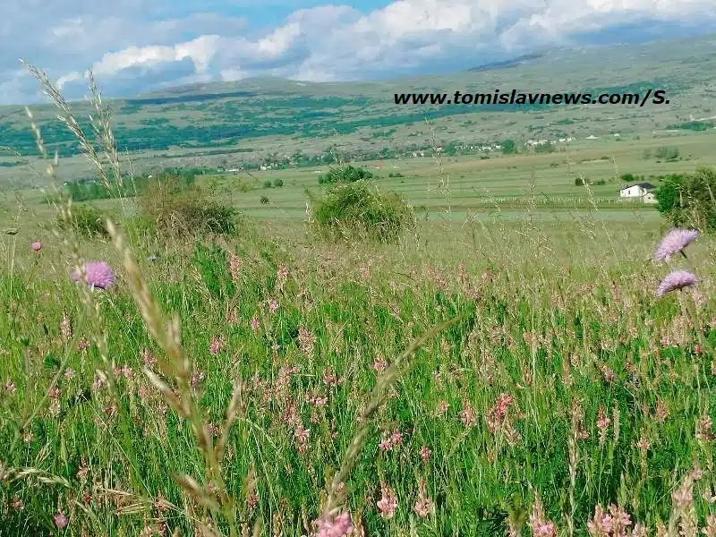 VIDEO: DOBRO vam umjereno oblačno jutro iz Tomislavgrada!