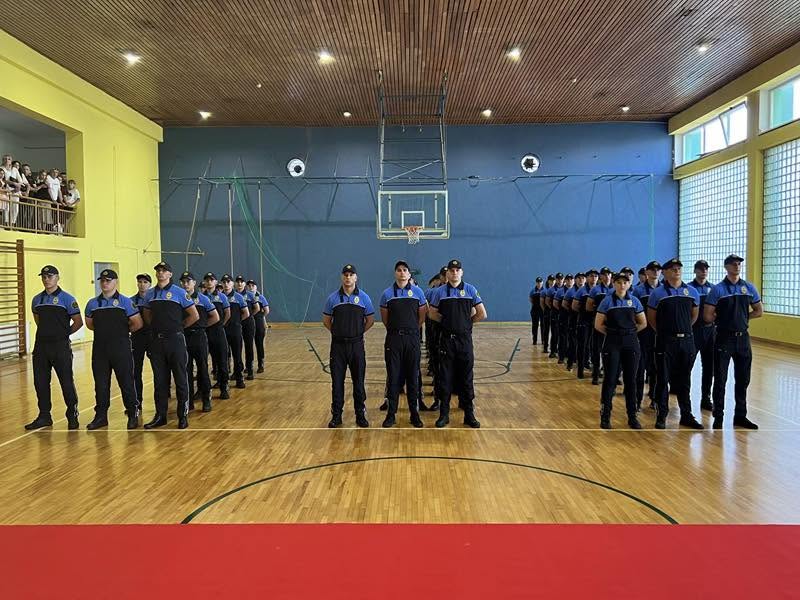 Završena temeljna policijska obuka kadeta Uprave policije MUP-a HBŽ