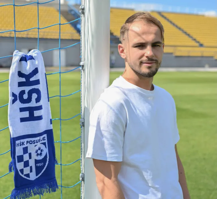 Sadik Škrijelj novi je igrač HŠK Posušje