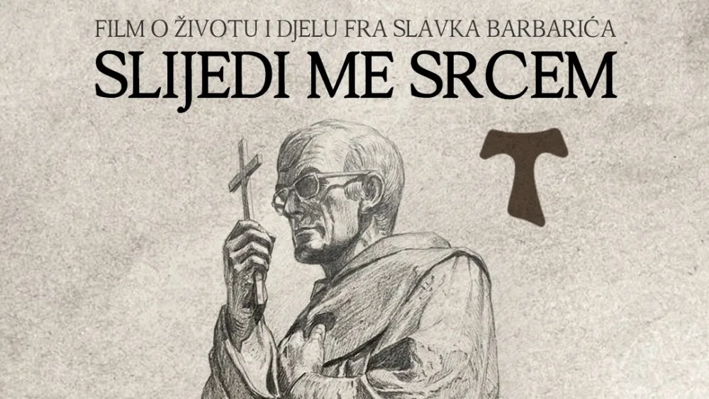 Najava: Dokumentarni film o fra Slavku Barbariću bit će prikazan u KIC-u