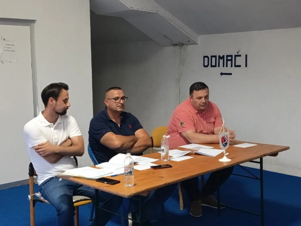 FOTO| Dragan Jurković novi predsjednik HNK Neum