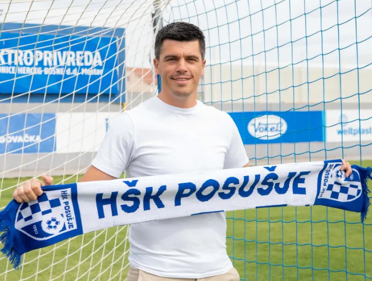 Božo Musa novo pojačanje HŠK Posušje