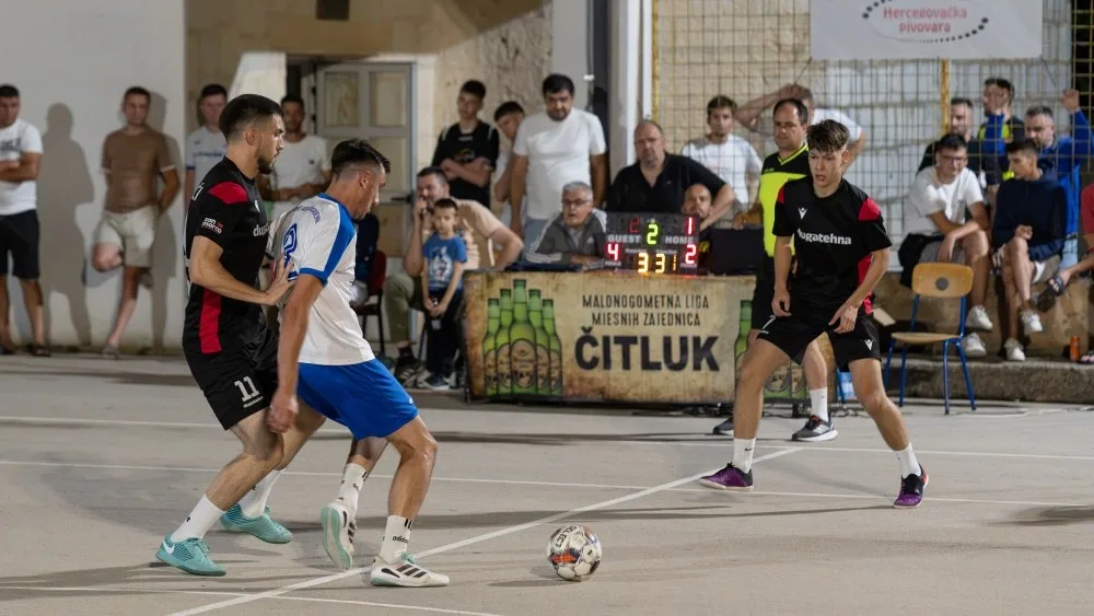Završen prvi tjedan natjecanja u „MNL MZ općine Čitluk – Brotnjo 2026.“