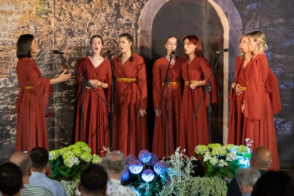 Finalna večer: Ženska klapa Zvizdan ponovno je ispisala lijepu glazbenu priču
