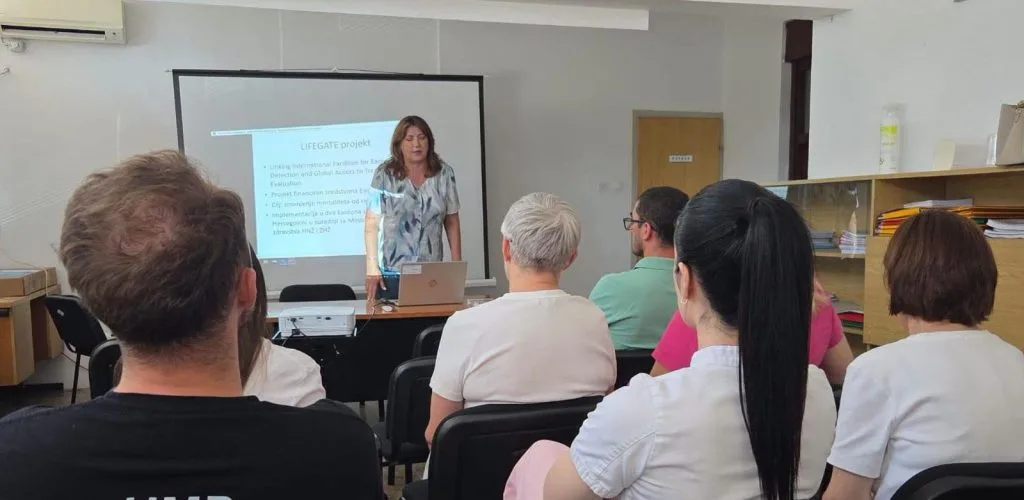 Dom zdravlja Ljubuški: Održana edukacija u sklopu Programa ranog otkrivanja raka pluća