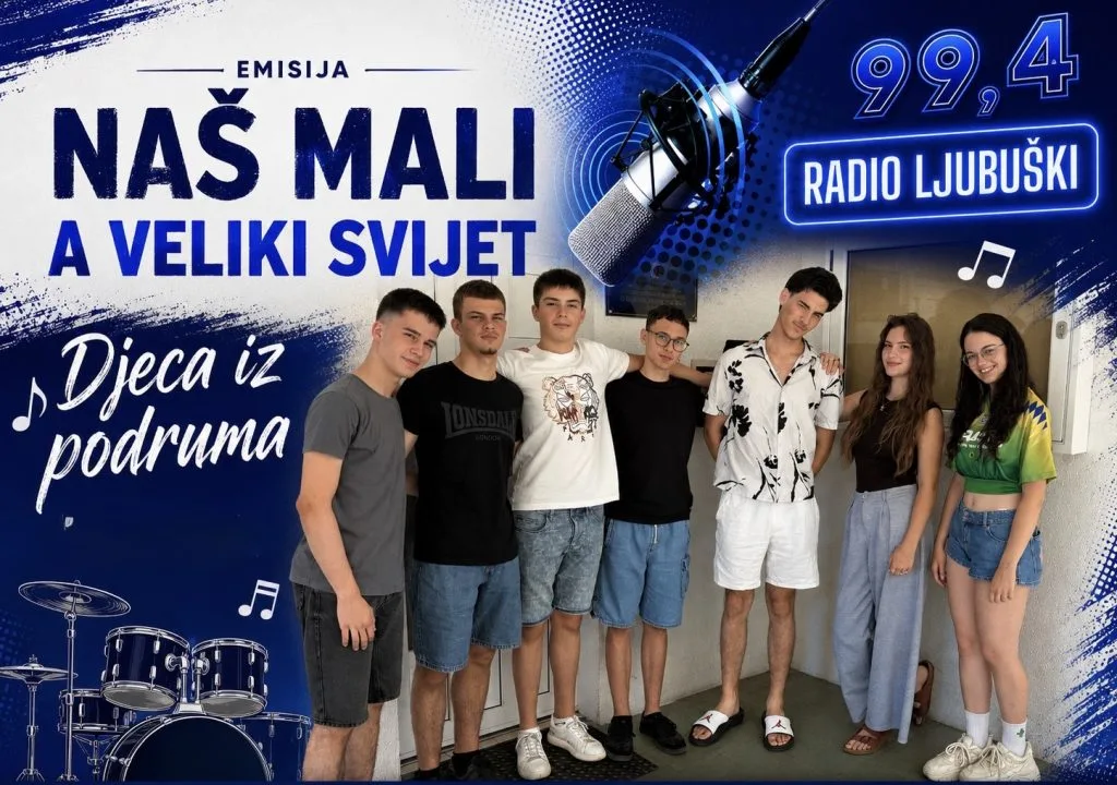 Naš mali, a veliki svijet: Gosti emisije – bend “Djeca iz podruma”