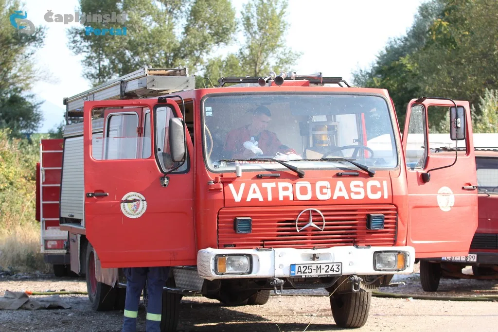 HNŽ: 11 požara u jednom danu – najviše intervencija u Čapljini