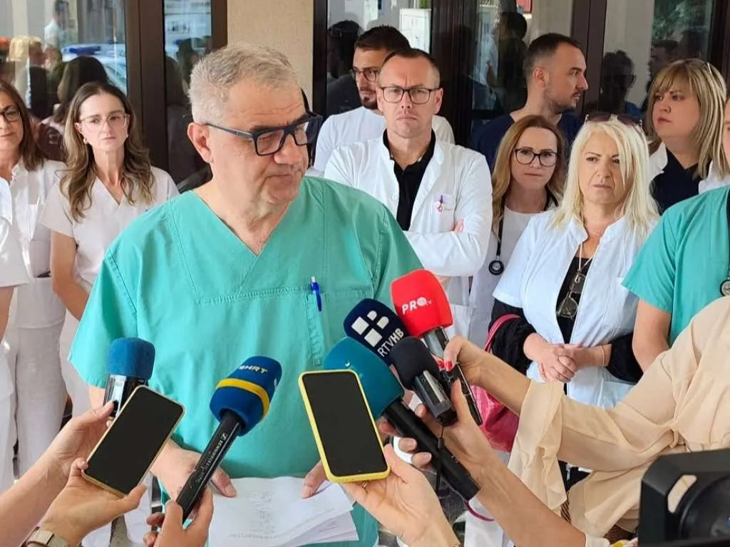 Jozić: Plaće liječnika u HBŽ-u niže su i do 45 posto u odnosu na ostatak Federacije