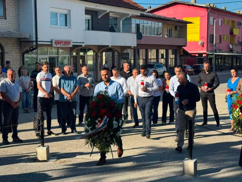 Obilježena 31. obljetnica oslobođenja Glamoča i vojno-redarstvene operacije „Ljeto ’95“