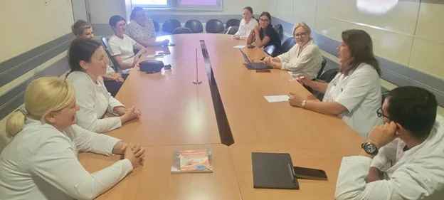 Održan završni koordinacijski sastanak za pokretanje pilot programa probira raka pluća u HNŽ i ZHŽ – Sveučilišna klinička bolnica Mostar