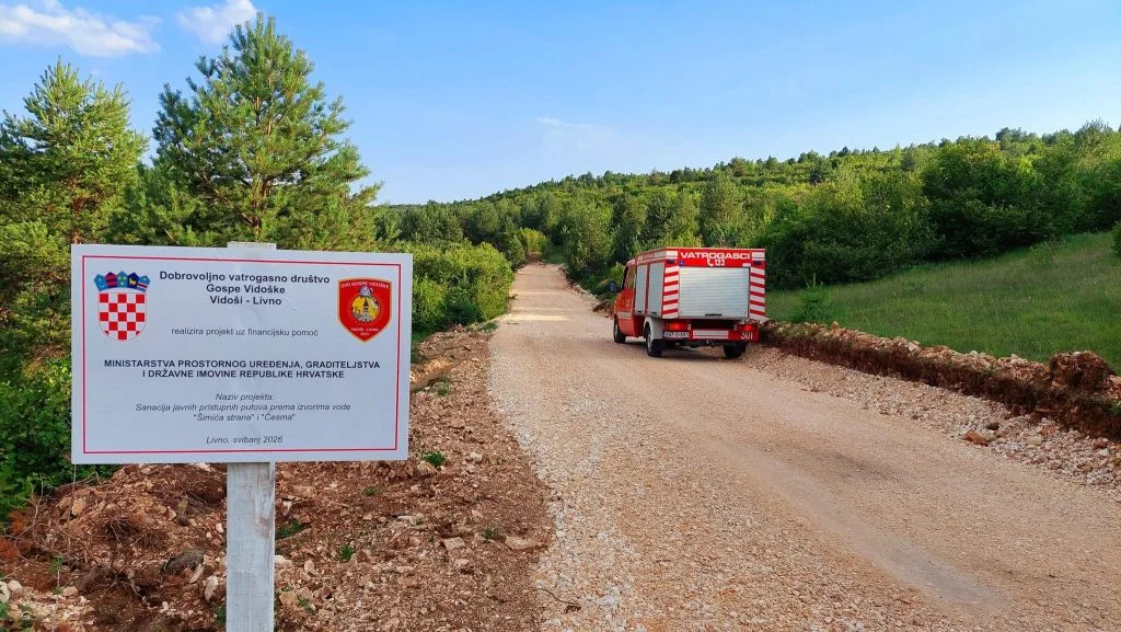 Uspješno realiziran projekt sanacije javnih pristupnih putova prema izvorima vode