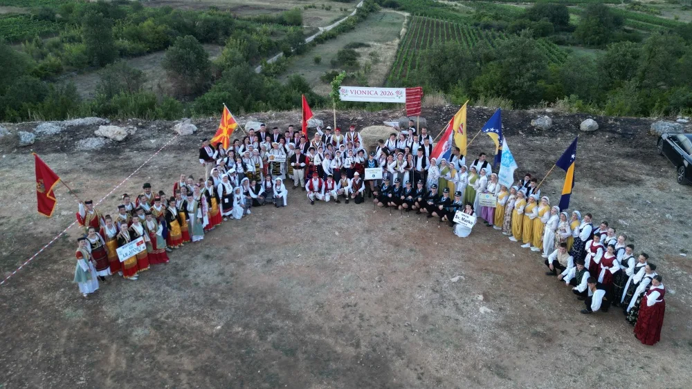 Zaključene 15. Međunarodne večeri folklora u Vionici: Tradicija koja povezuje ljude i briše granice