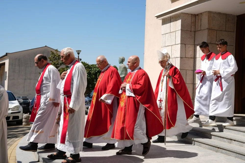 Župa Čerin svečano proslavila blagdan sv. Stjepana Prvomučenika